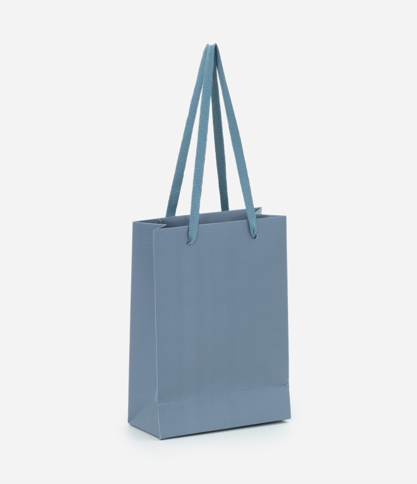 Embalagem de Presente Extra Pequena com Textura Azul 1