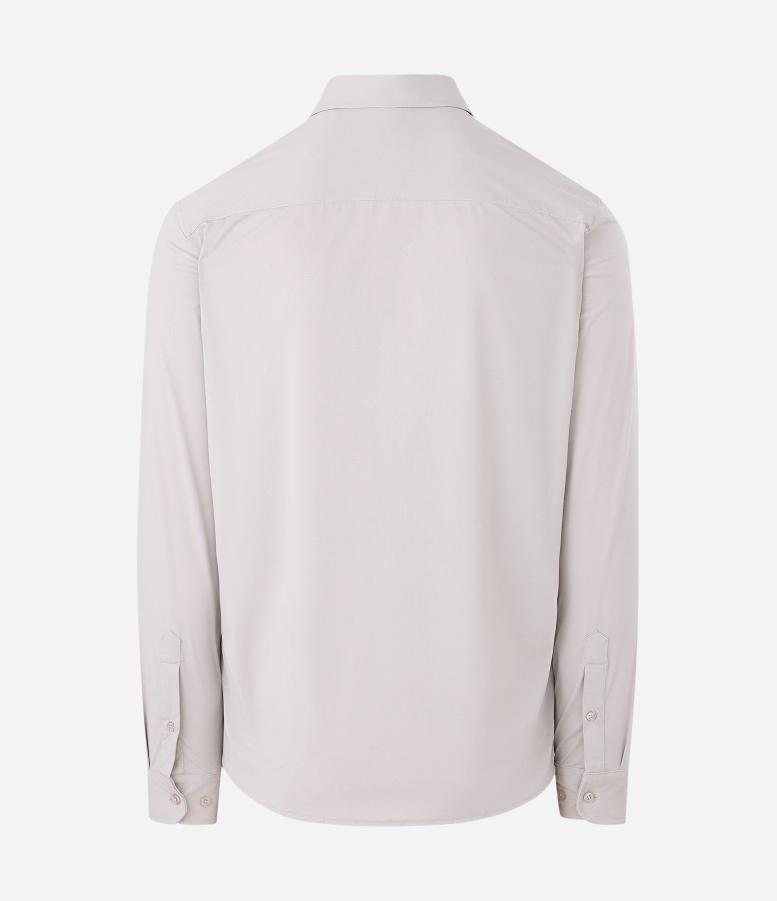 Camisa Performance em Poliamida Toque Gelado Bege 6