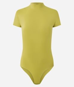 Body em Microfibra com Golinha Média