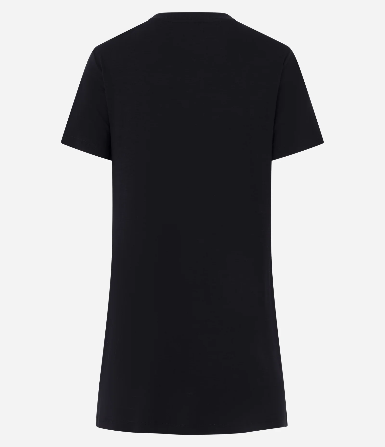 Camisola Curta com Estampa Crepúsculo e Brilho Preto 2