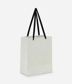 Embalagem de Presente Pequena com Textura