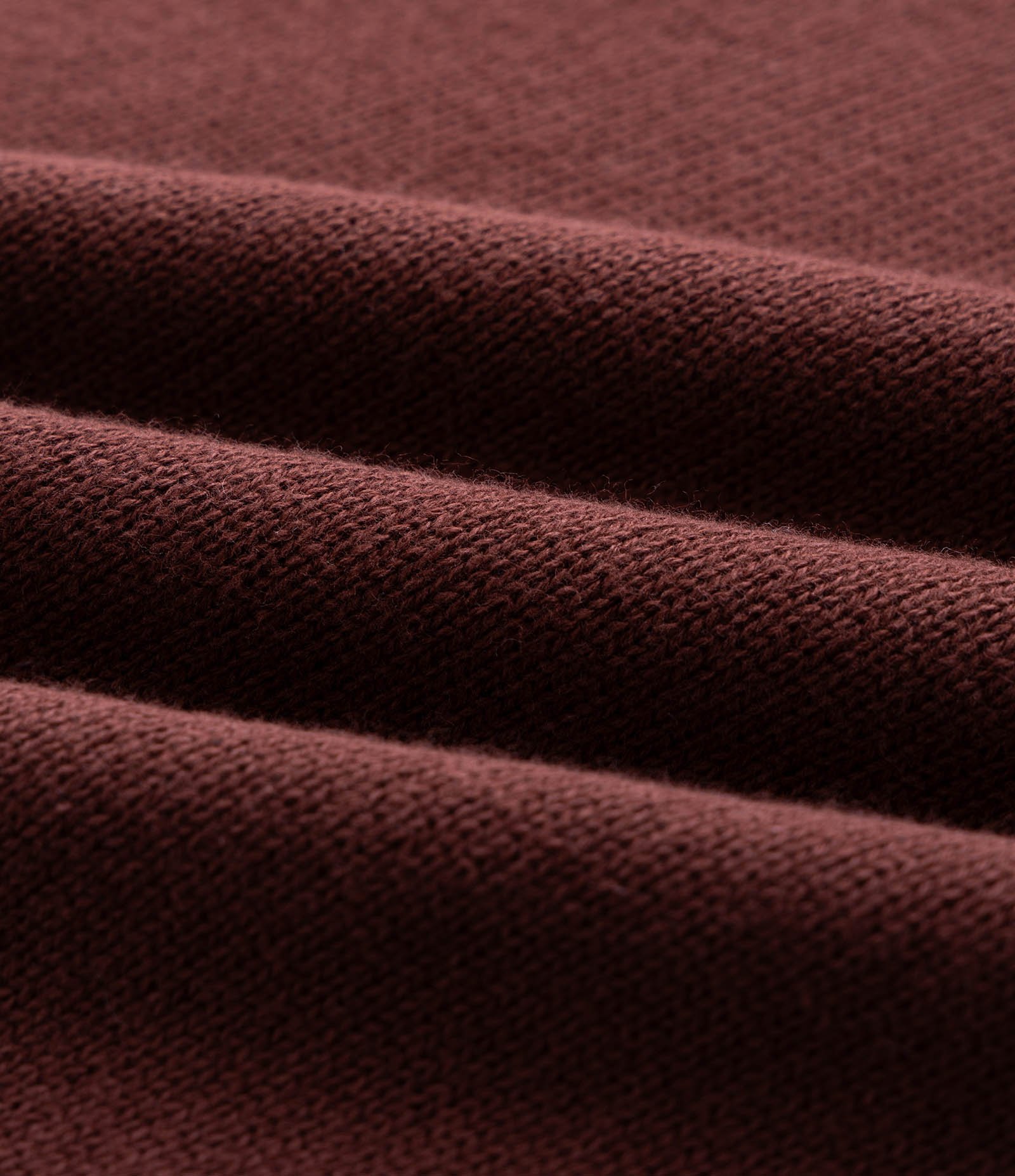 Suéter Comfort Básico em Tricô com Textura Canelada Marrom 6