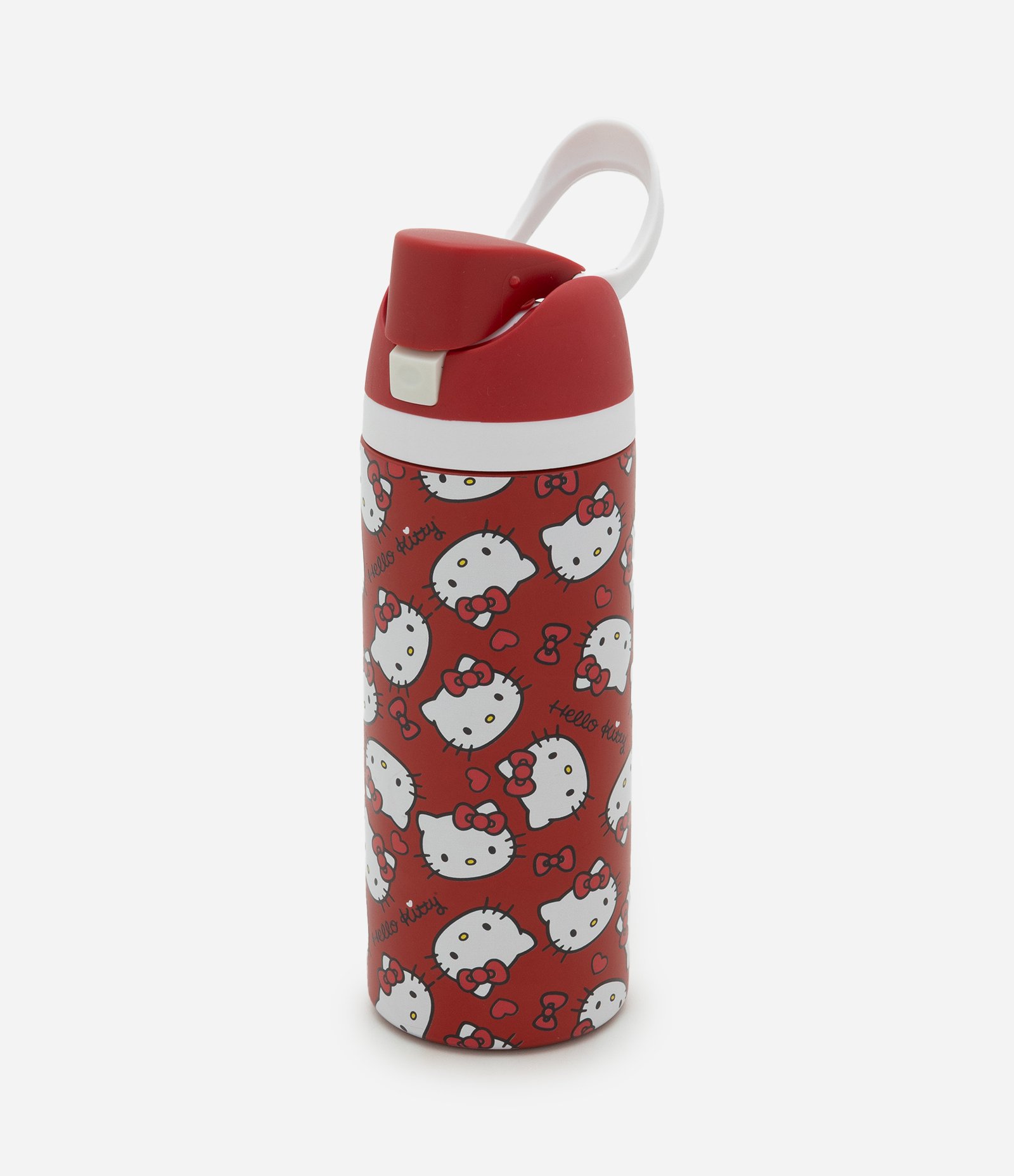 Garrafa Térmica com Estampa Hello Kitty Vermelho 1