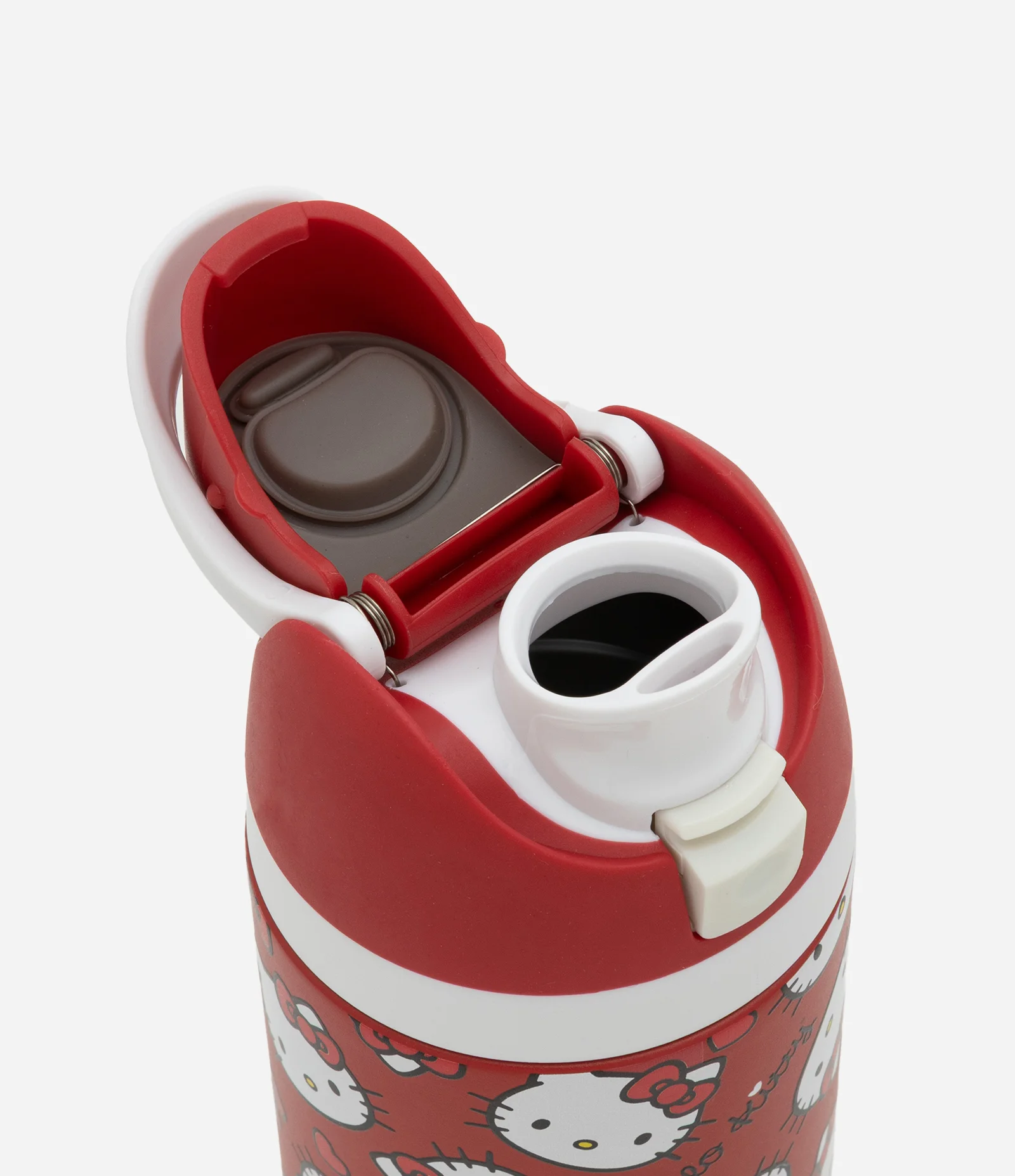 Garrafa Térmica com Estampa Hello Kitty Vermelho 2