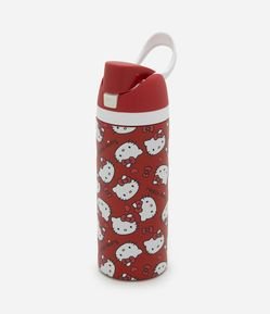 Garrafa Térmica com Estampa Hello Kitty