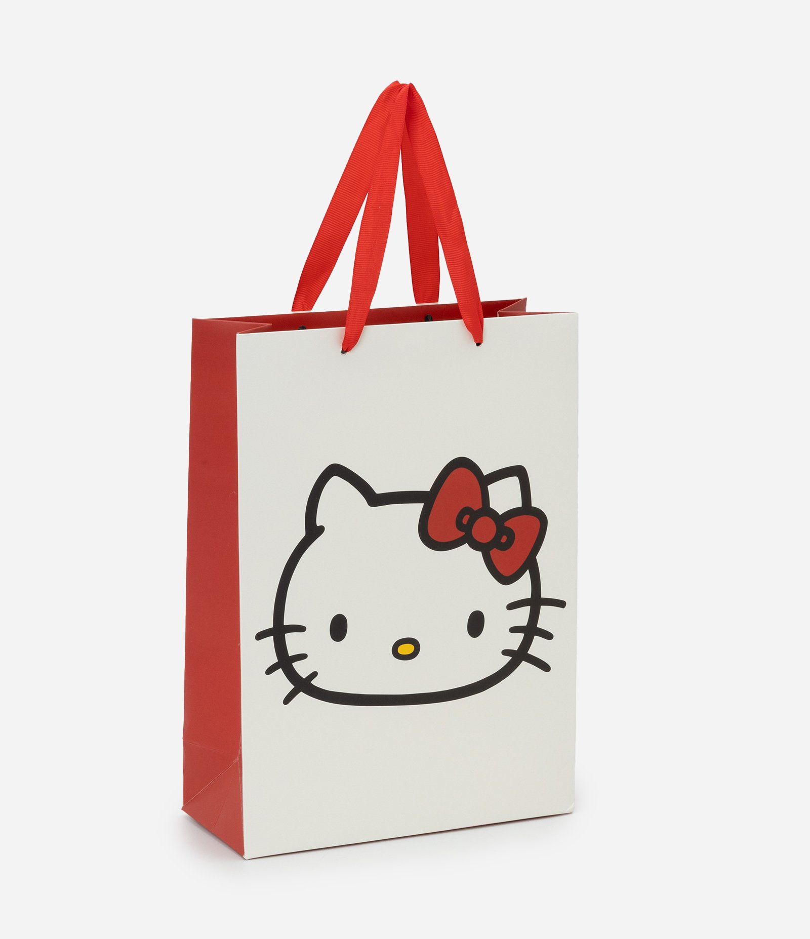 Embalagem de Presente Pequena com Estampa Hello Kitty Off White 1
