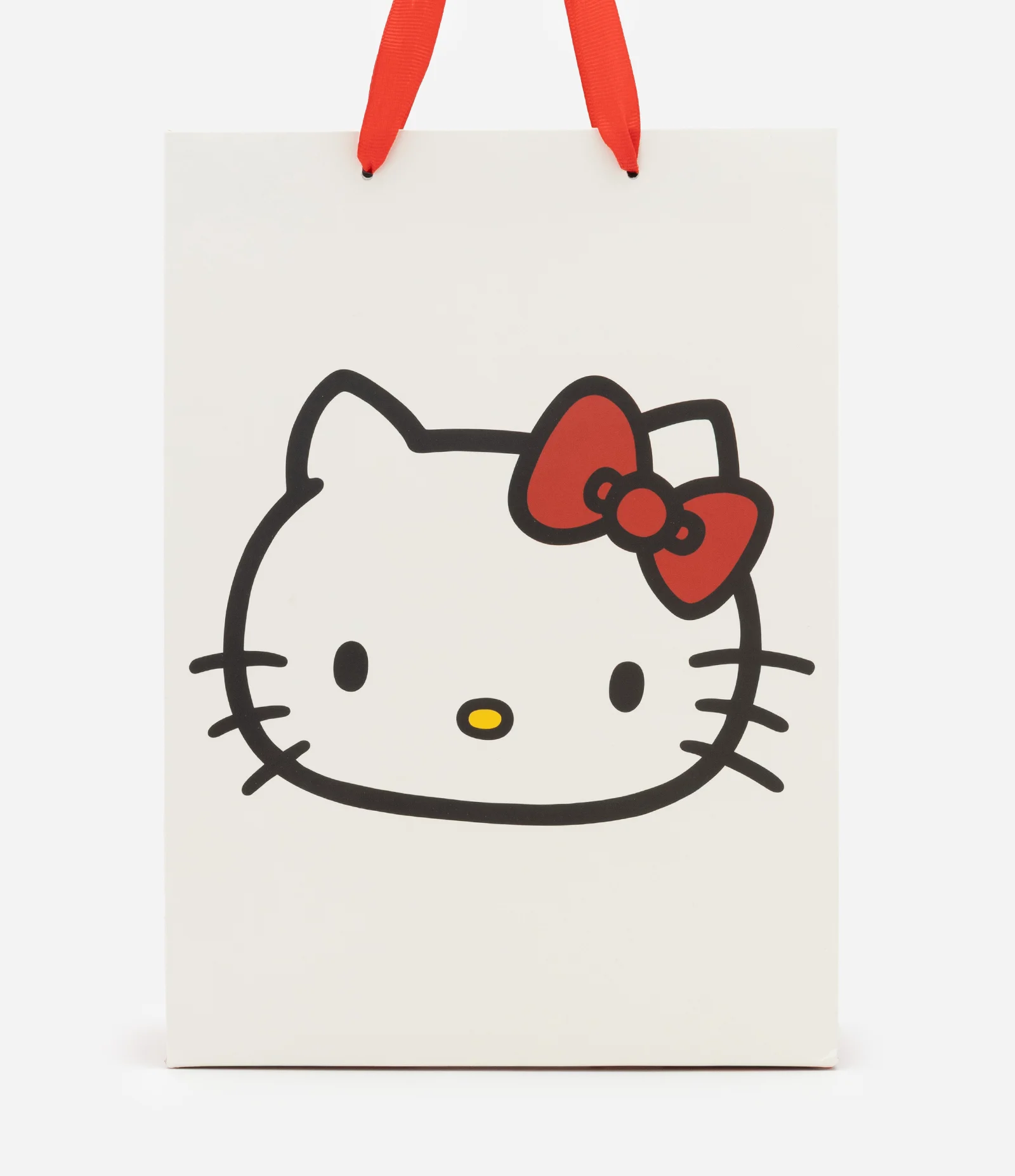 Embalagem de Presente Pequena com Estampa Hello Kitty Off White 2