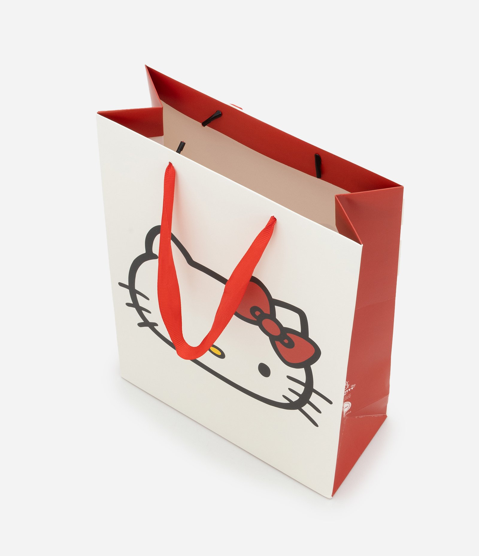 Embalagem de Presente Pequena com Estampa Hello Kitty Off White 3