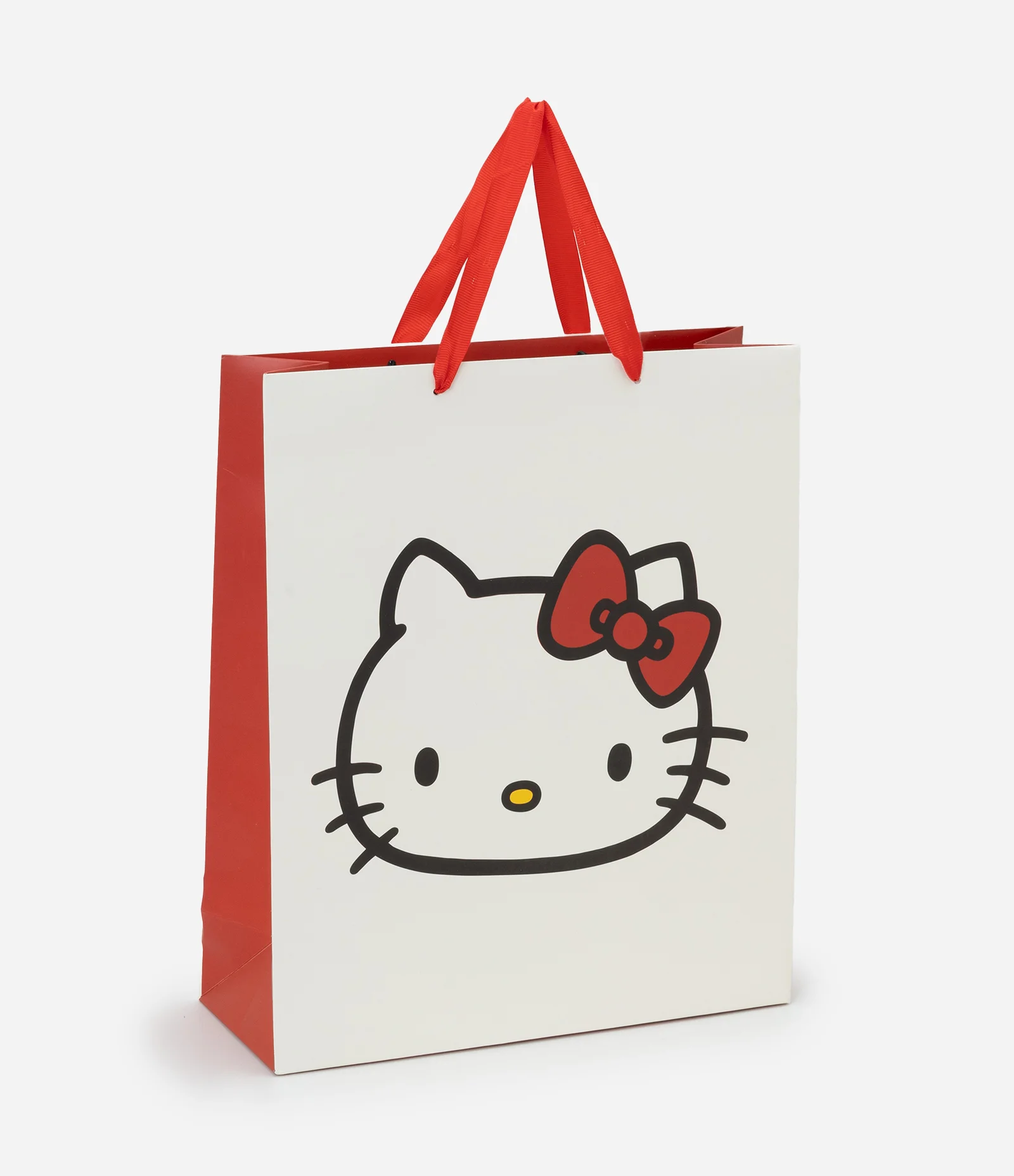 Embalagem de Presente Média com Estampa Hello Kitty Off White 1