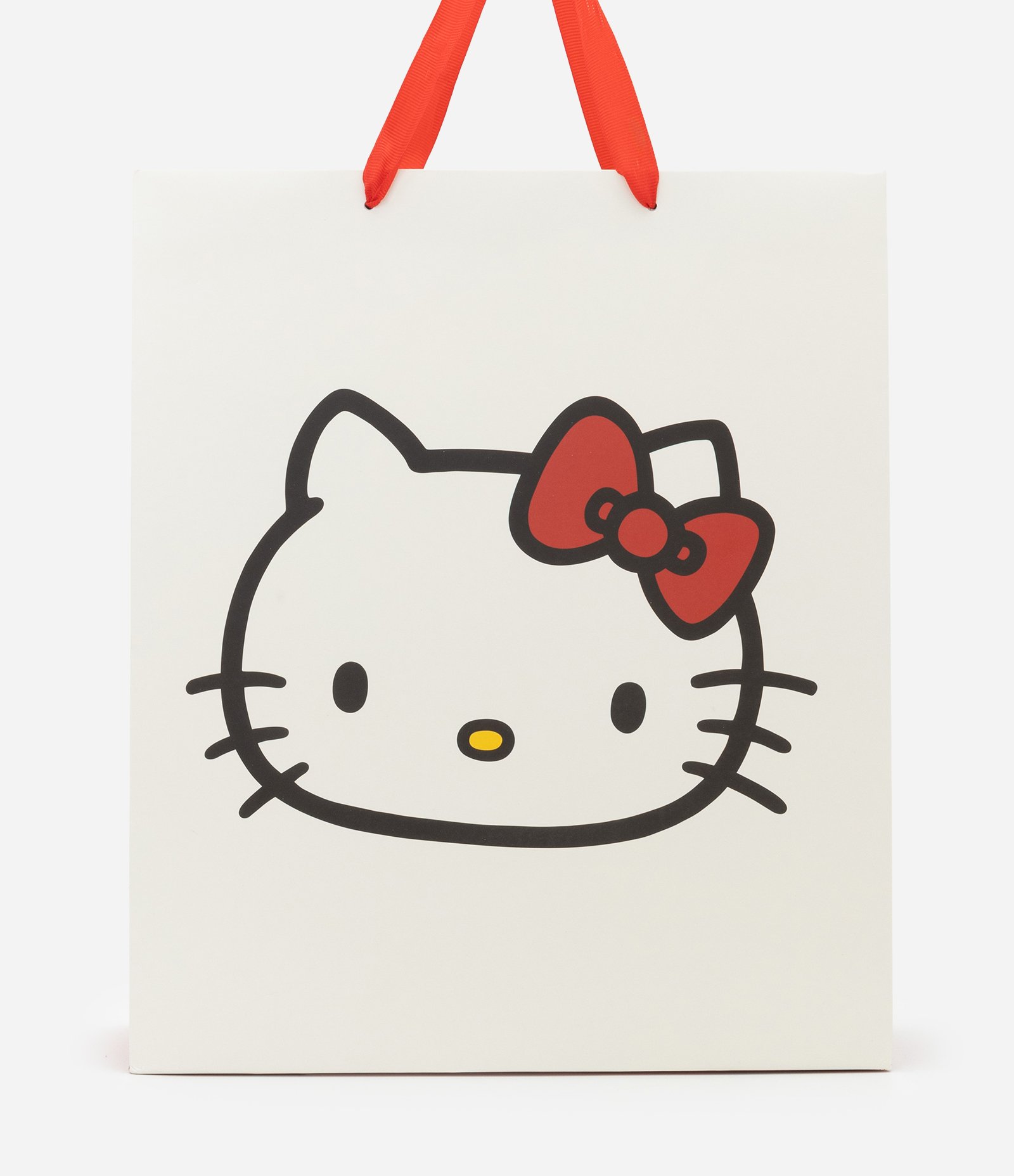 Embalagem de Presente Média com Estampa Hello Kitty Off White 2
