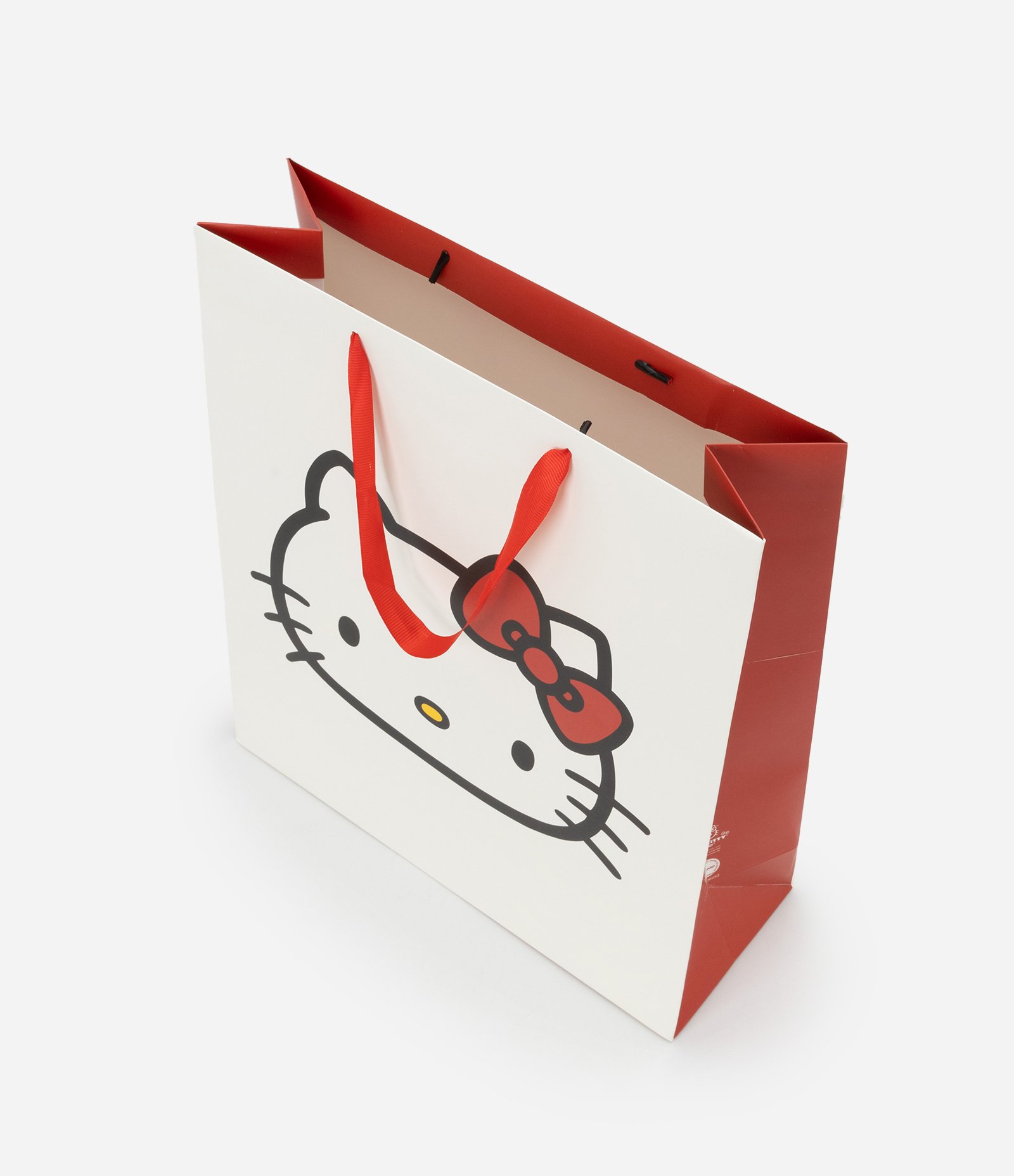 Embalagem de Presente Média com Estampa Hello Kitty Off White 3