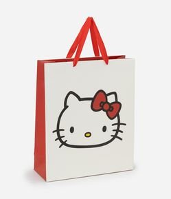 Embalagem de Presente Média com Estampa Hello Kitty