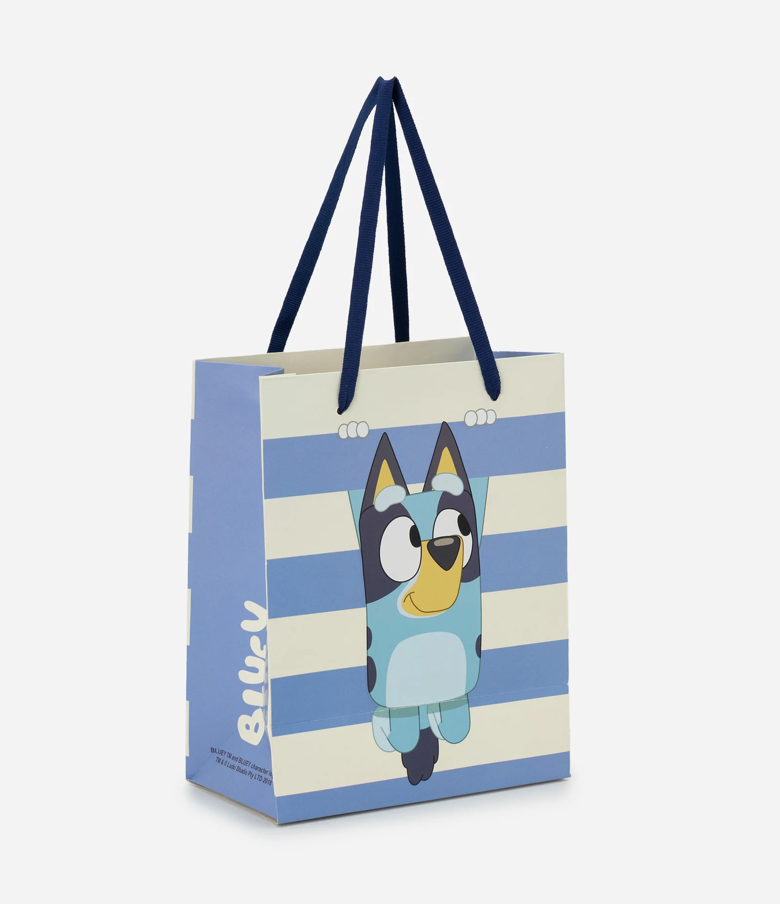 Embalagem de Presente Pequena com Estampa Bluey Azul 1