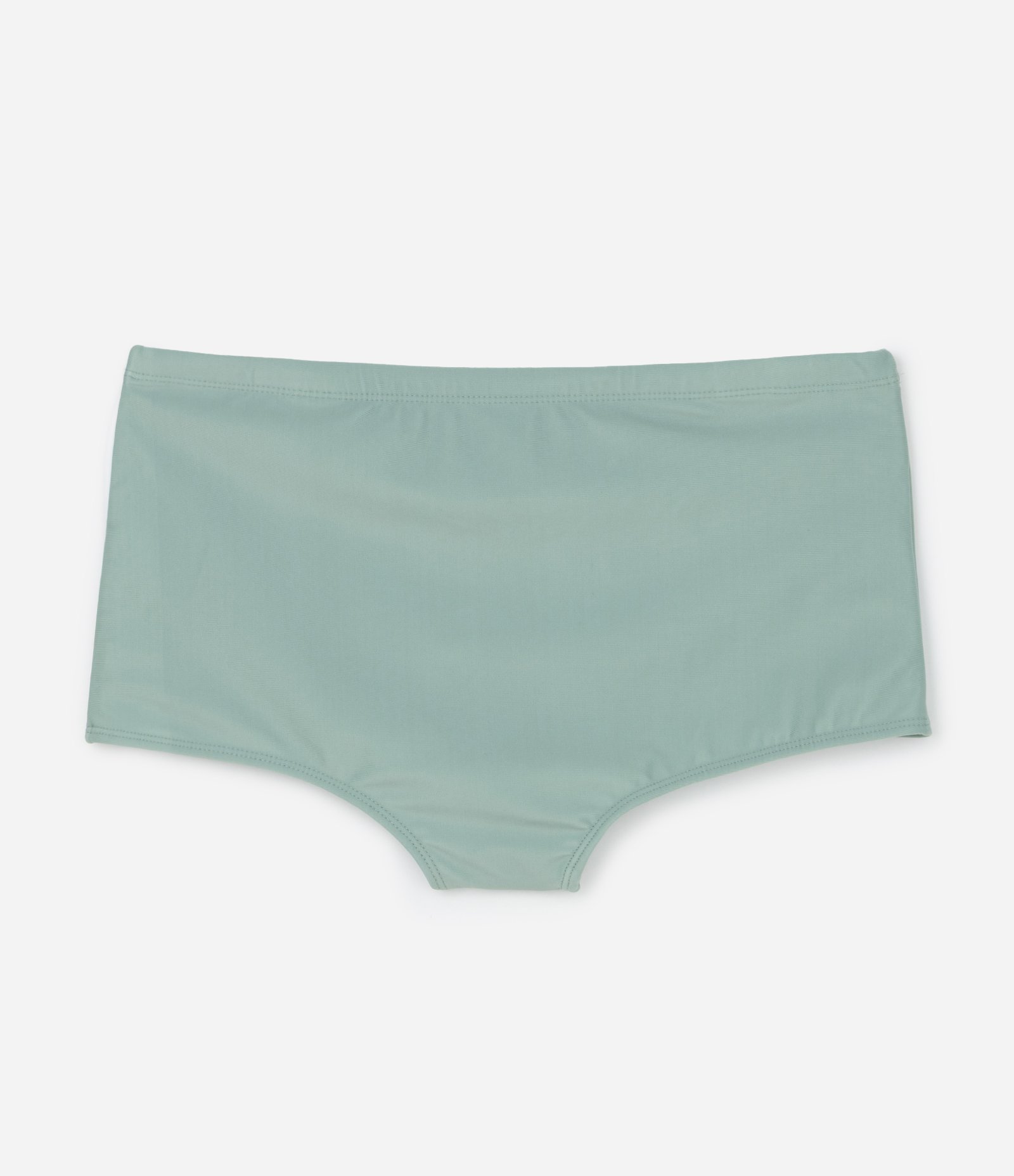 Sunga Boxer em Microfibra com Listras Laterais Verde Claro 2