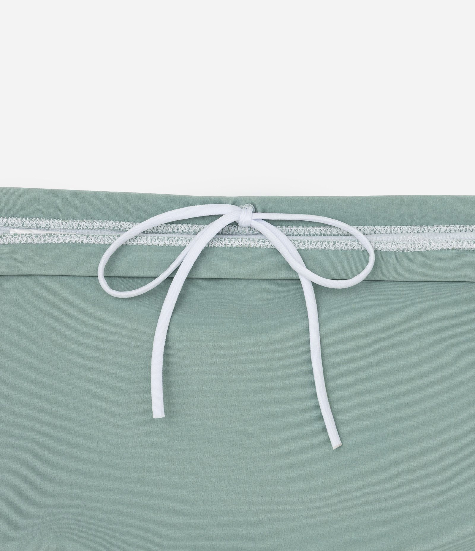 Sunga Boxer em Microfibra com Listras Laterais Verde Claro 4