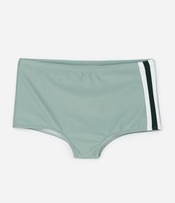 Sunga Boxer em Microfibra com Listras Laterais