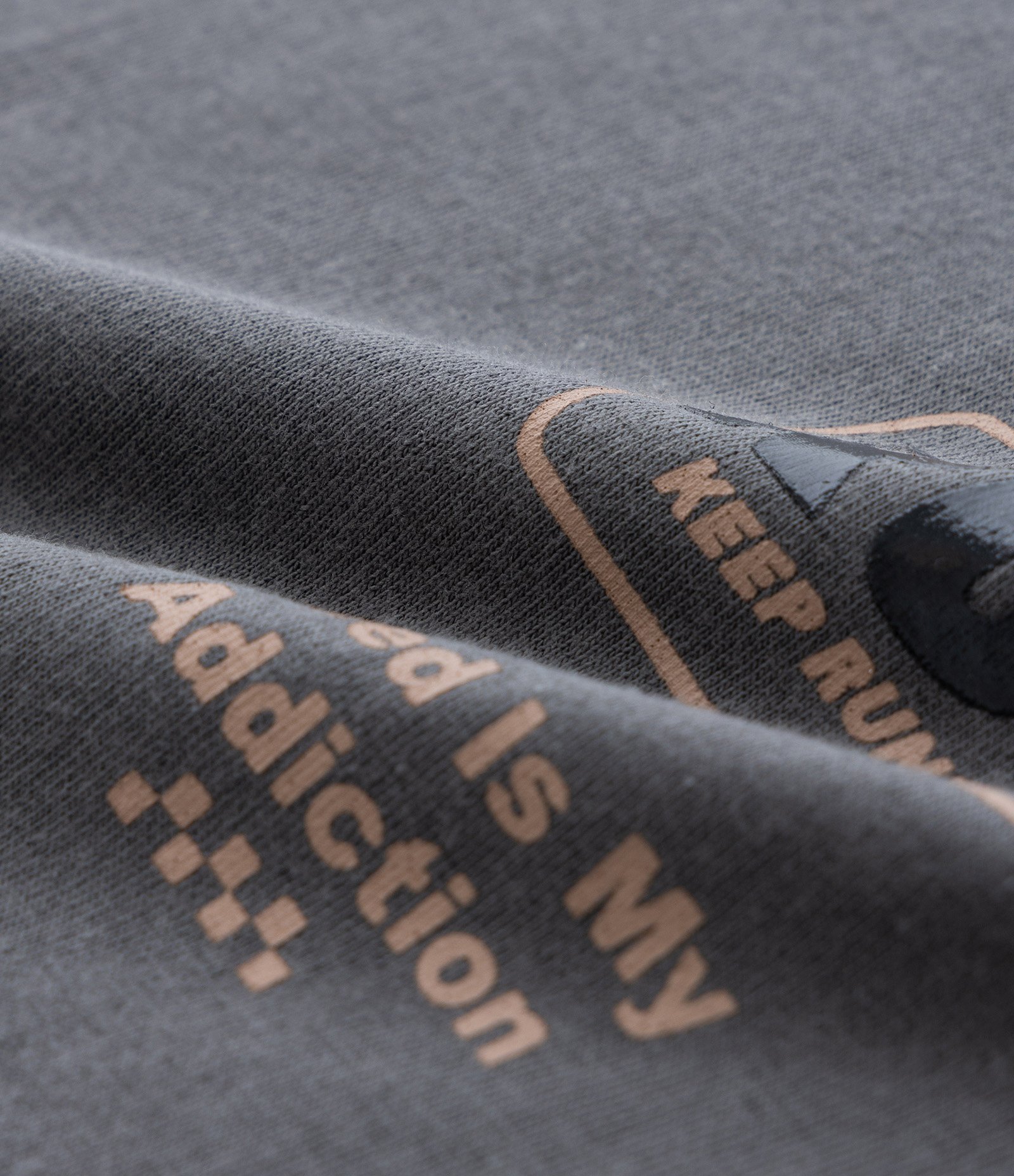 Camiseta Regular Infantil Estampada Racing Club- Tam 5 a 14 Anos Cinza 3