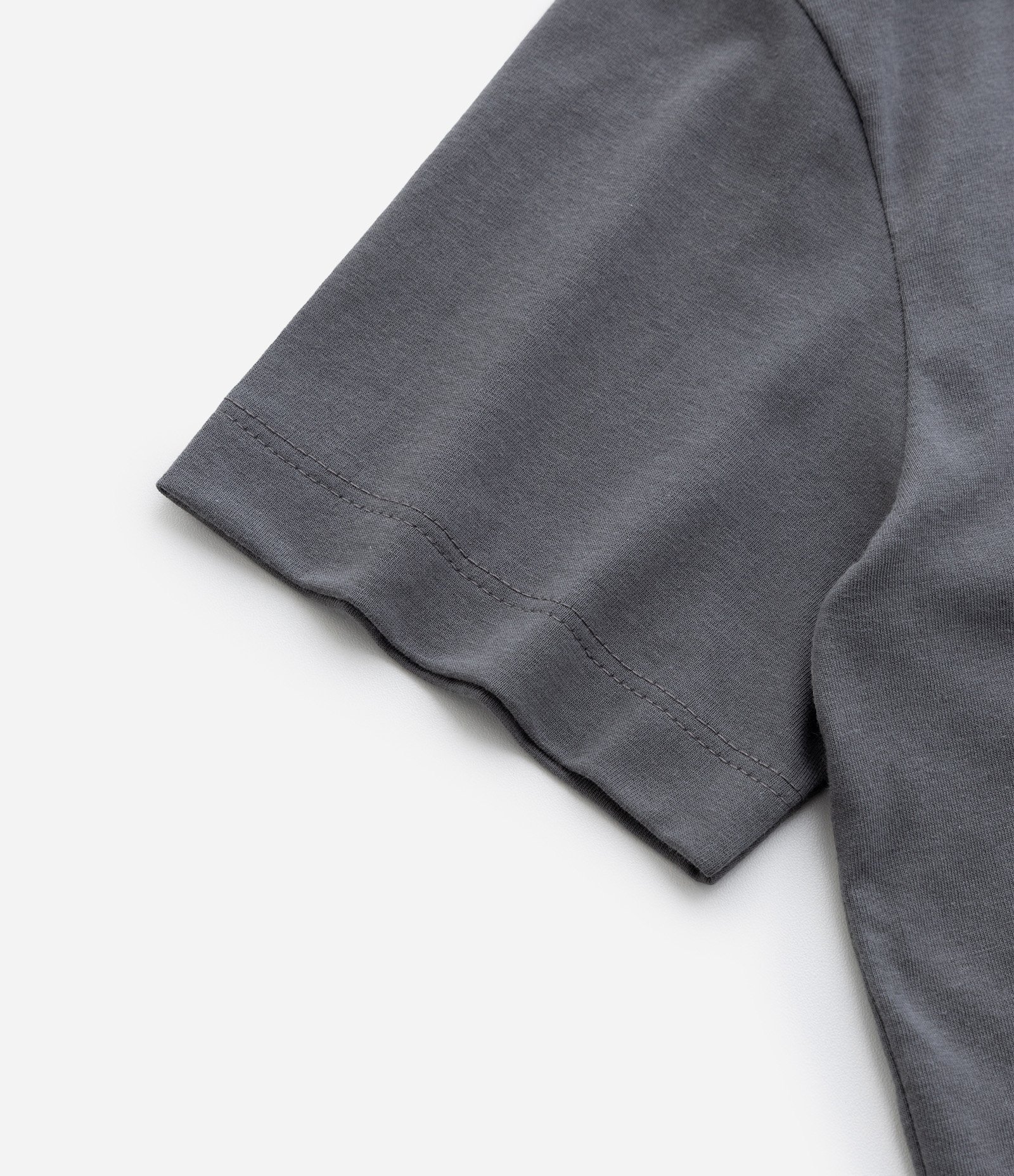 Camiseta Regular Infantil Estampada Racing Club- Tam 5 a 14 Anos Cinza 5