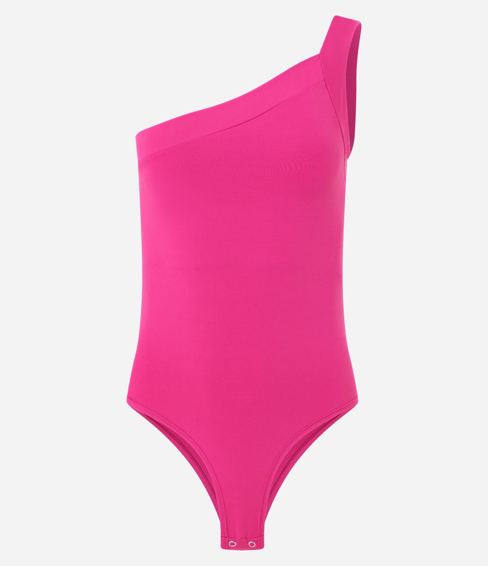 Body com Alça Assimétrica Sem Manga Rosa 3