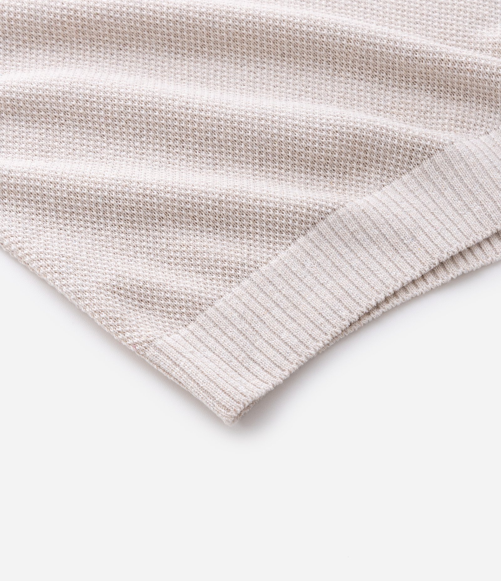 Polo Manga Curta Texturizada com Detalhes Contrastante Branco 8