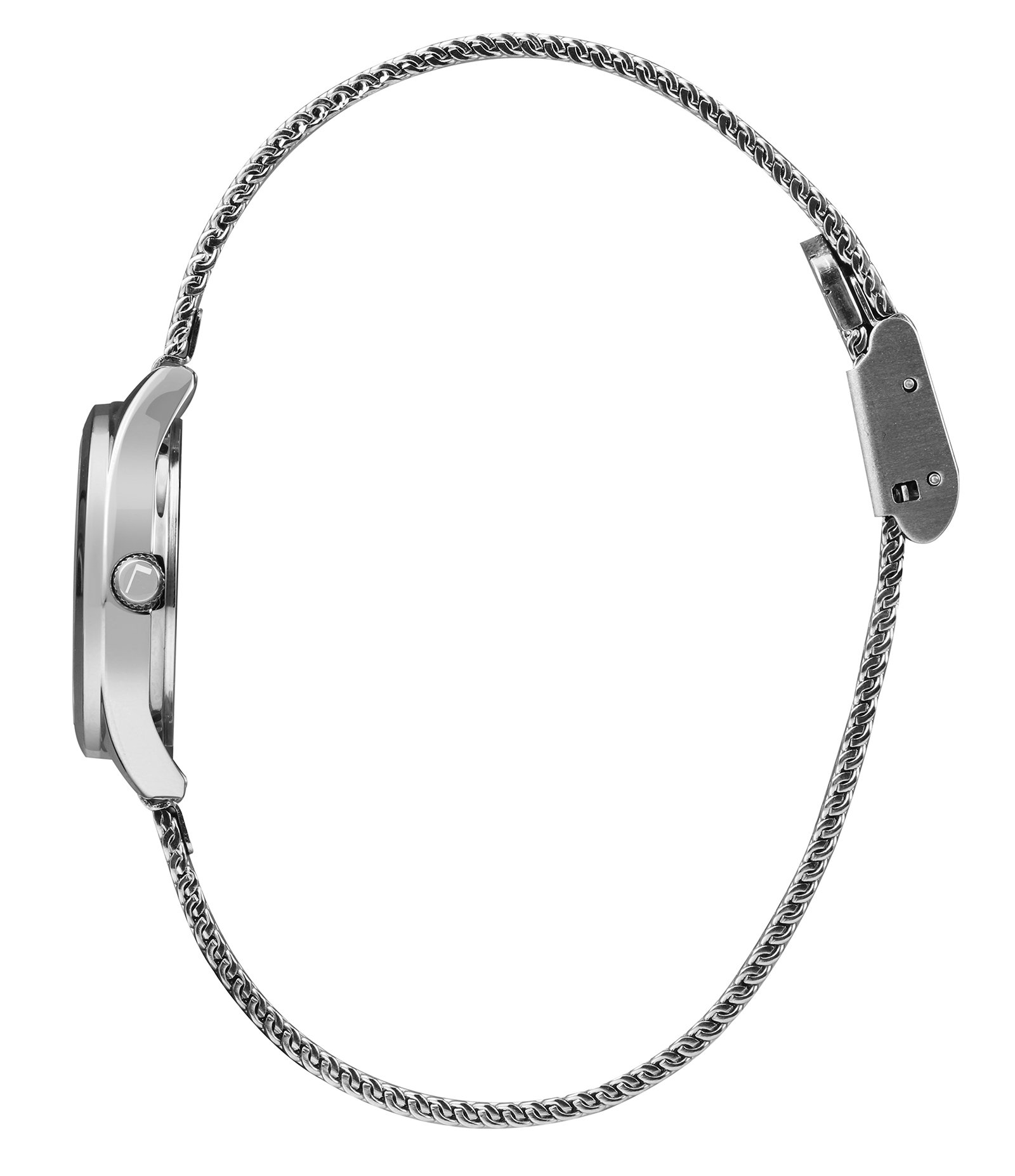 Relógio Analógico Aço Lince Prata 2