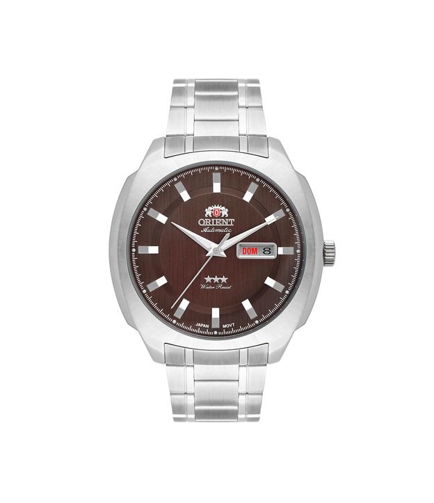 Relógio Automático Analógico Aço Orient