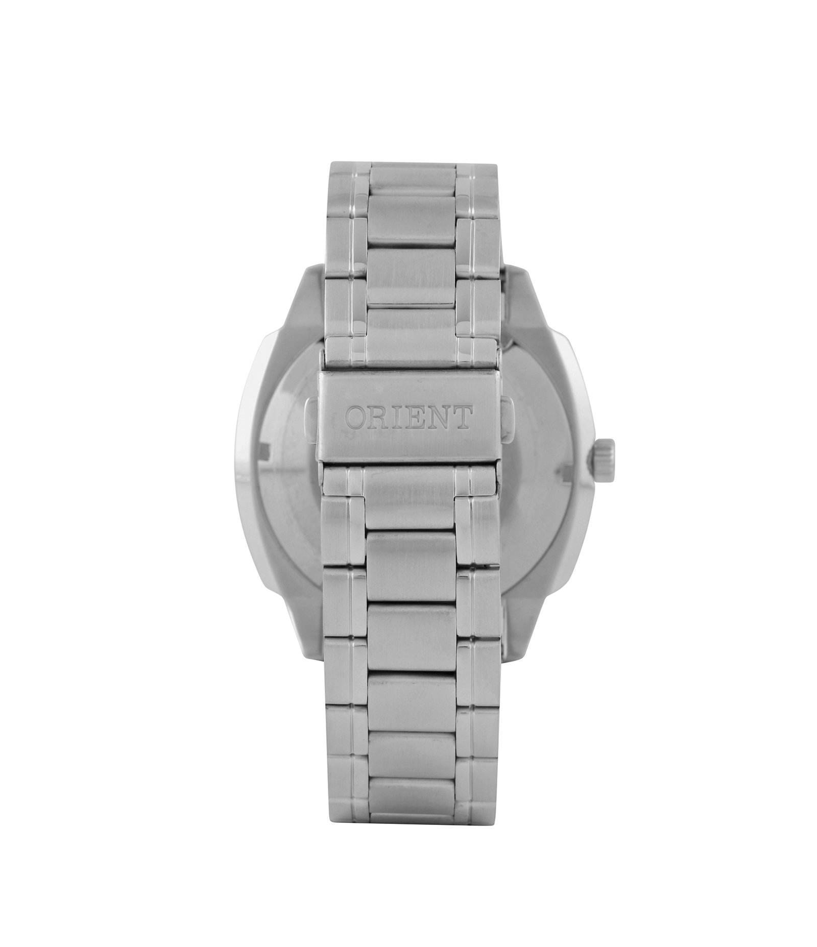 Relógio Automático Analógico Aço Orient Prata 2