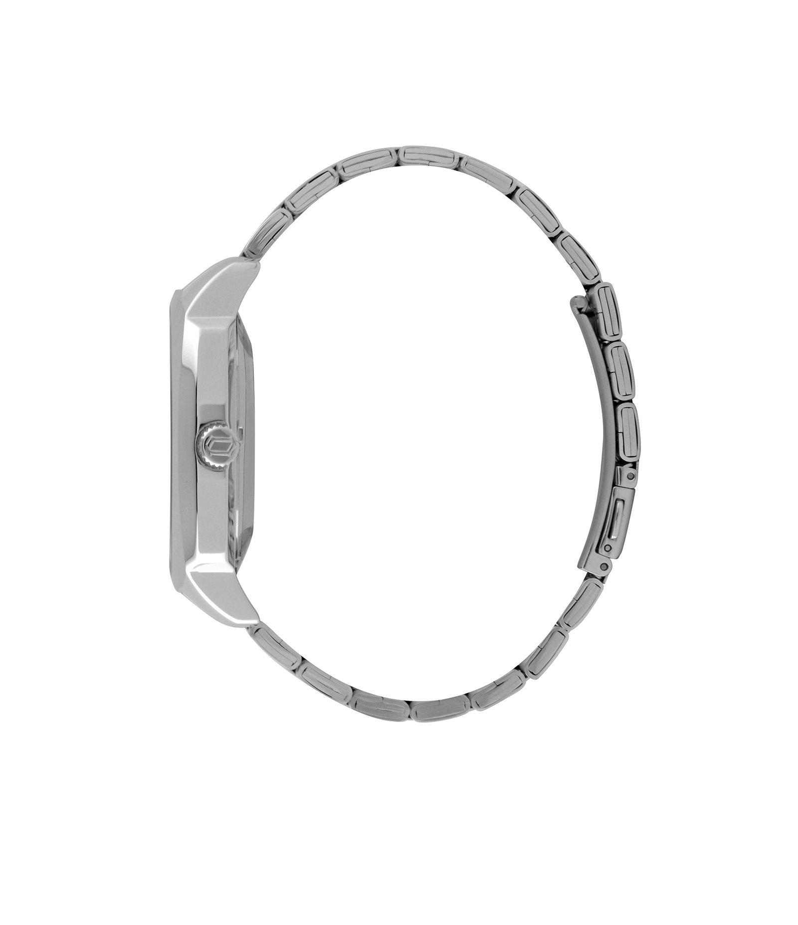 Relógio Automático Analógico Aço Orient Prata 3