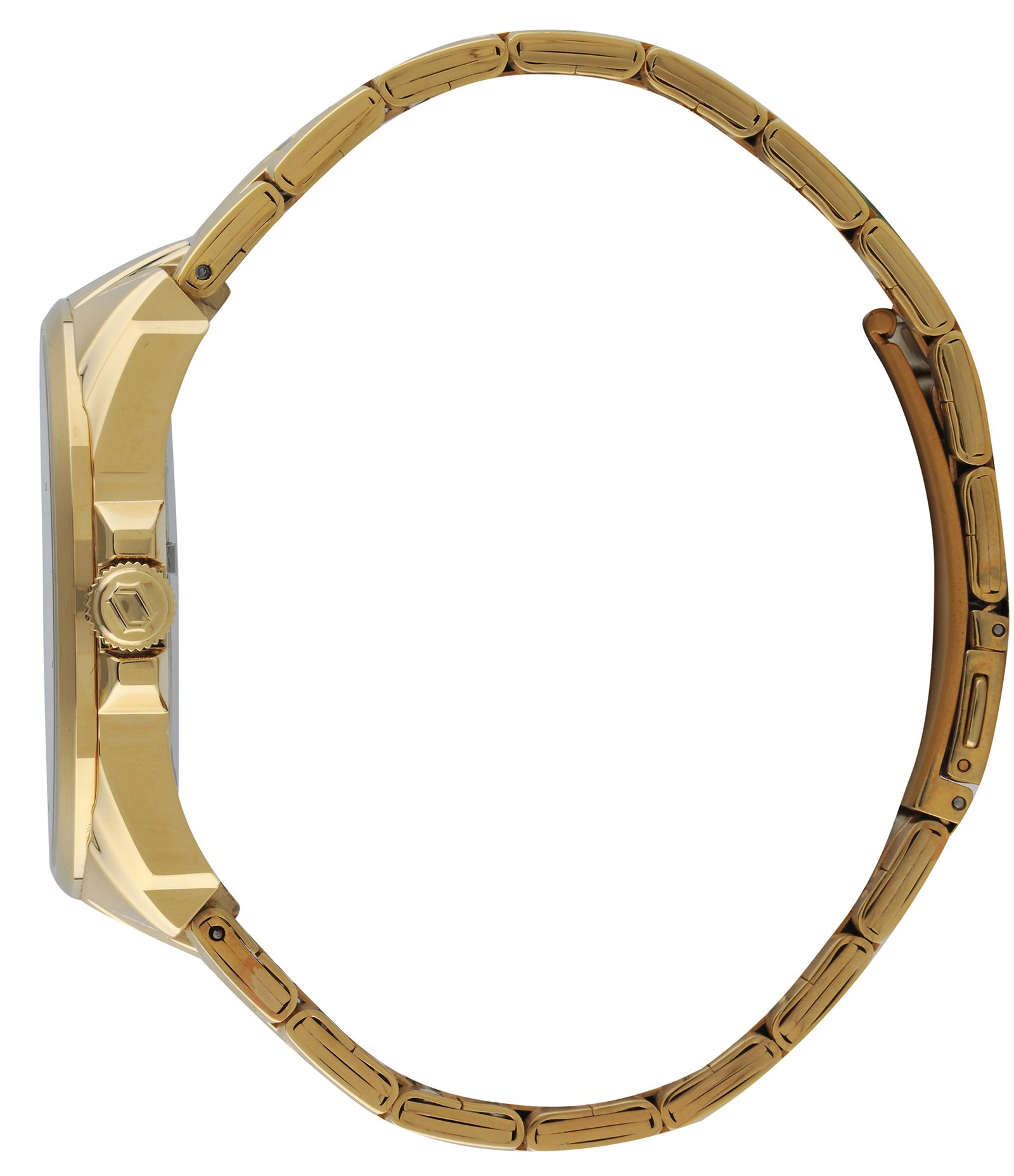 Relógio Analógico Aço Orient Dourado 2