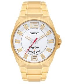 Relógio Analógico Aço Orient