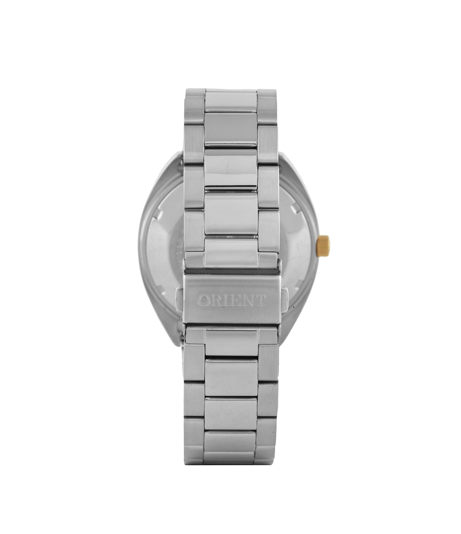 Relógio Automático Analógico Orient Prata 3