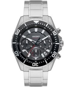 Relógio Cronógrafo Tecnologia Solartech Aço Orient