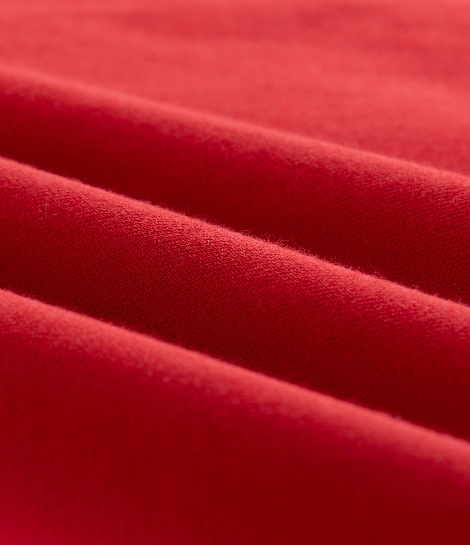 Camiseta Manga Curta em Algodão e Lettering Latinidade Vermelho 6