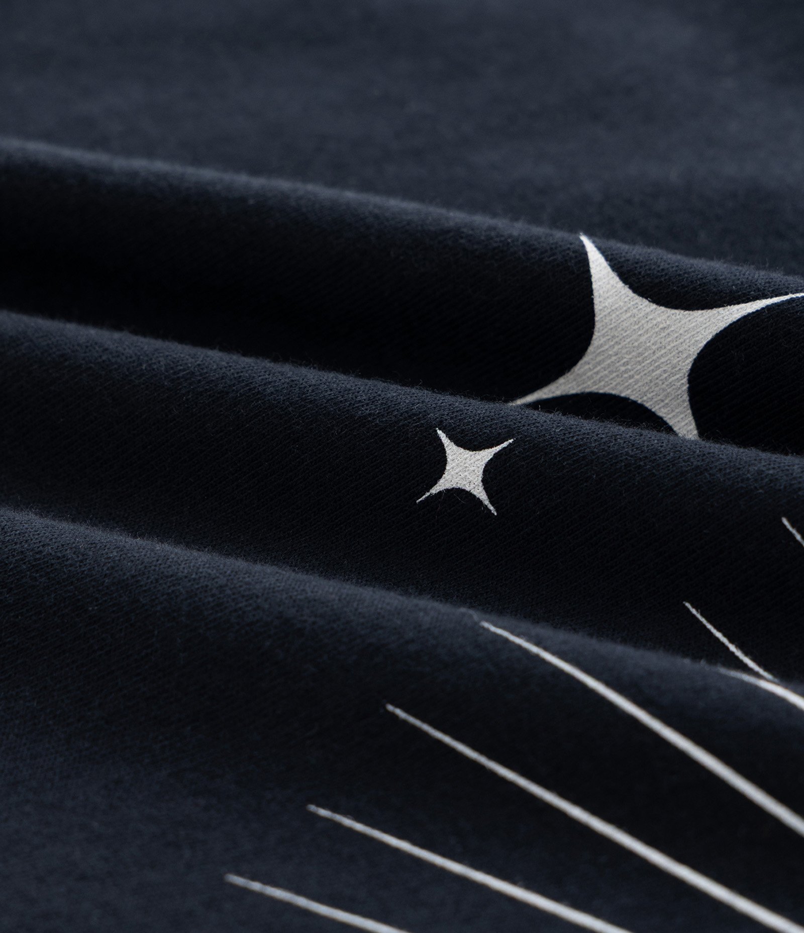 Vestido Comfort Longo em Algodão Moonlight Enchantment  Curve & Plusize Preto 3