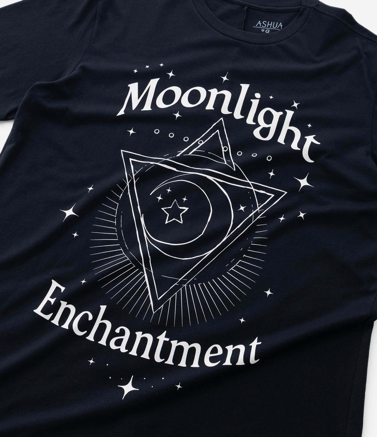 Vestido Comfort Longo em Algodão Moonlight Enchantment  Curve & Plusize Preto 5