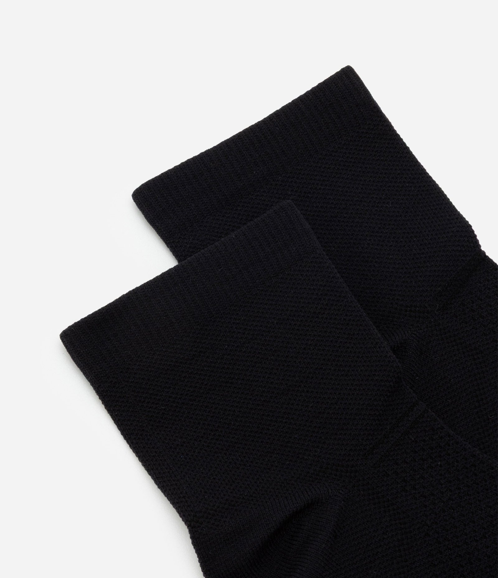 Kit 02 Pares de Meias Esportivas em Cano Médio Preto 4