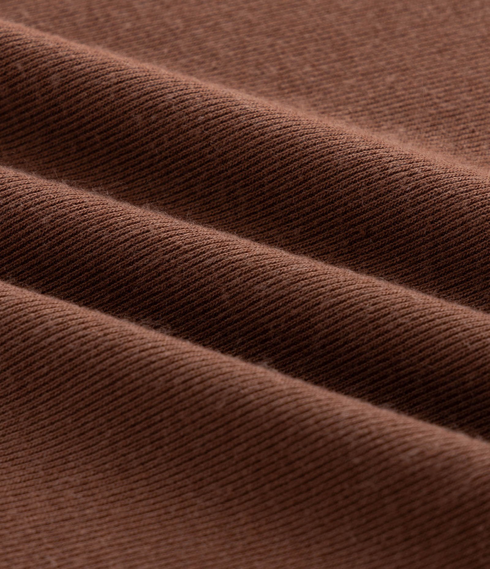 Blusa Básica em Ribana e sem Cava Curve & Plus Size Marrom 3