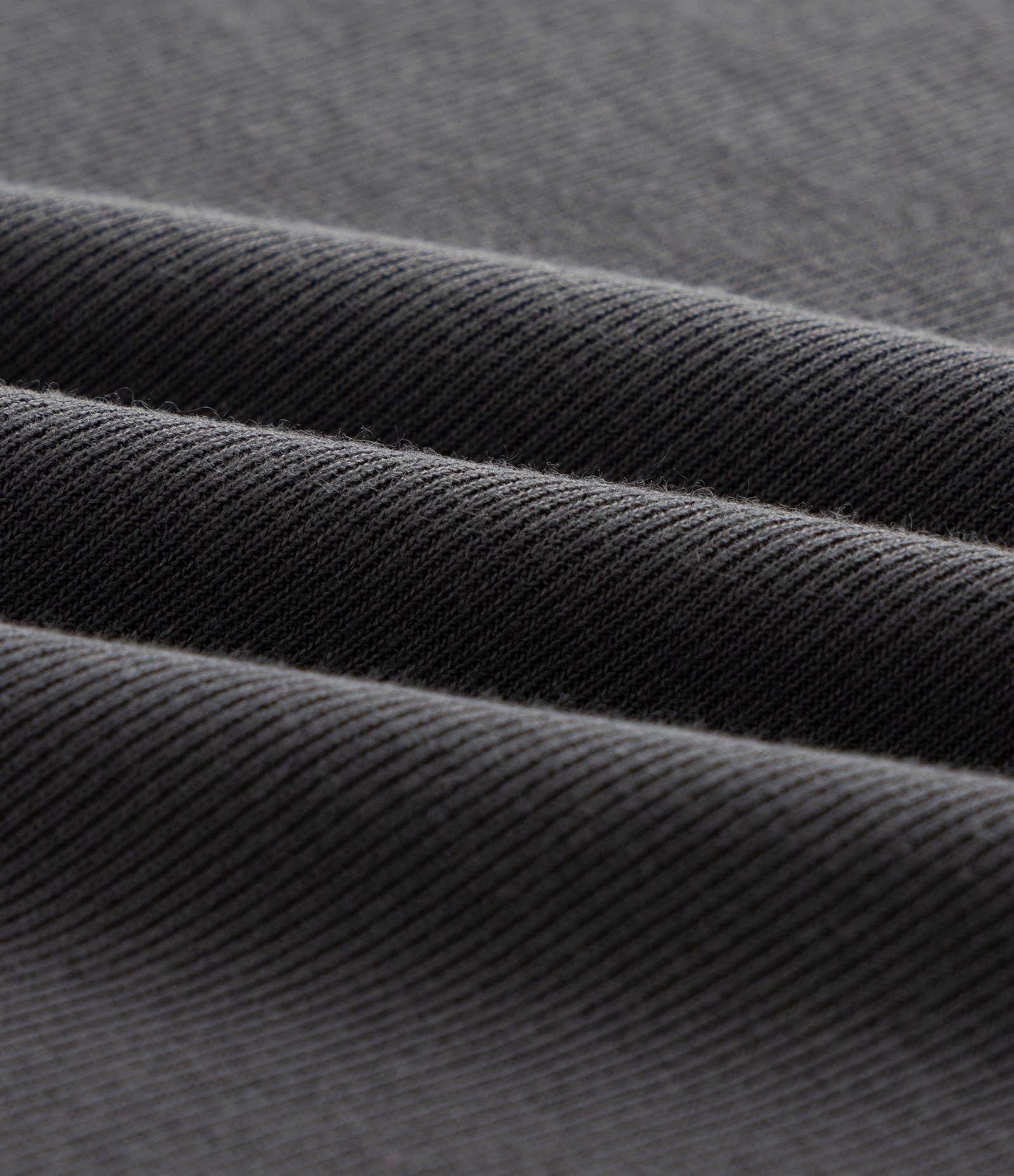 Blusa Básica em Ribana e sem Cava Curve & Plus Size Cinza 3