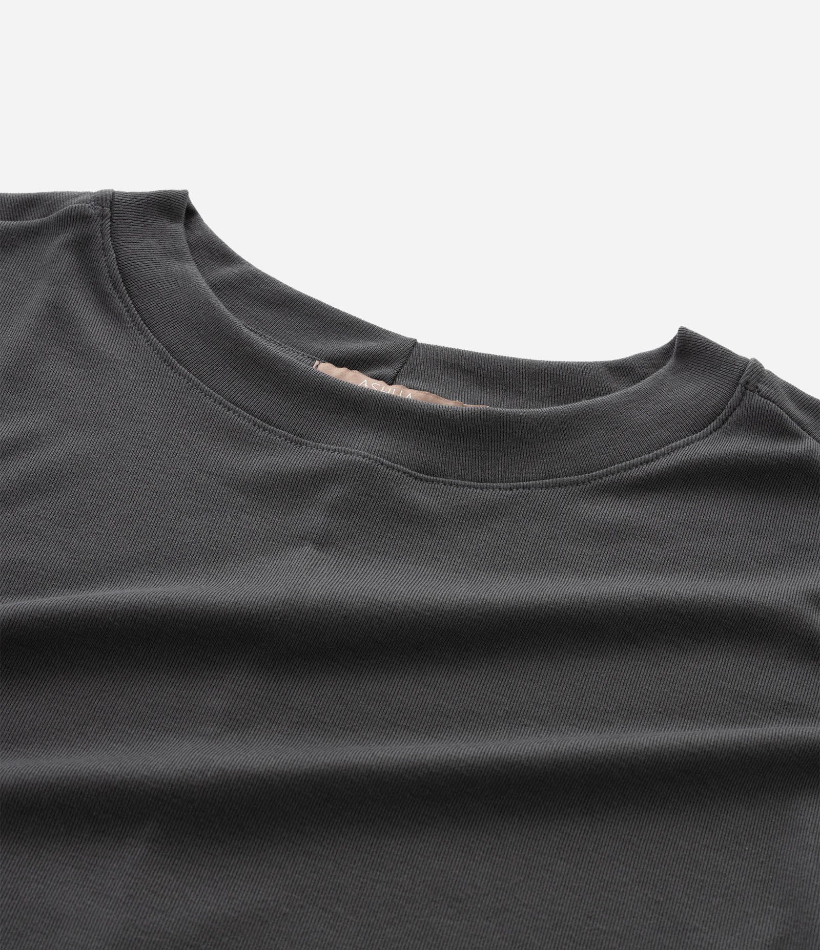 Blusa Básica em Ribana e sem Cava Curve & Plus Size Cinza 4