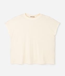 Blusa Básica em Ribana e sem Cava Curve & Plus Size