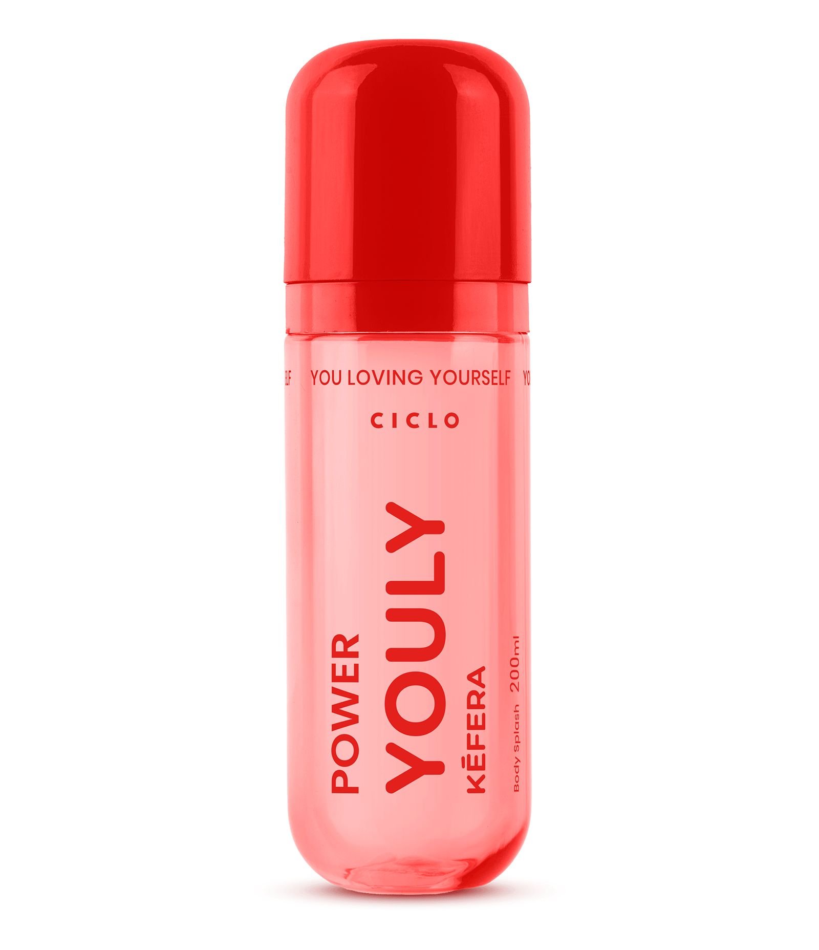 Body Splash Power Youly Kefera 200ml 1