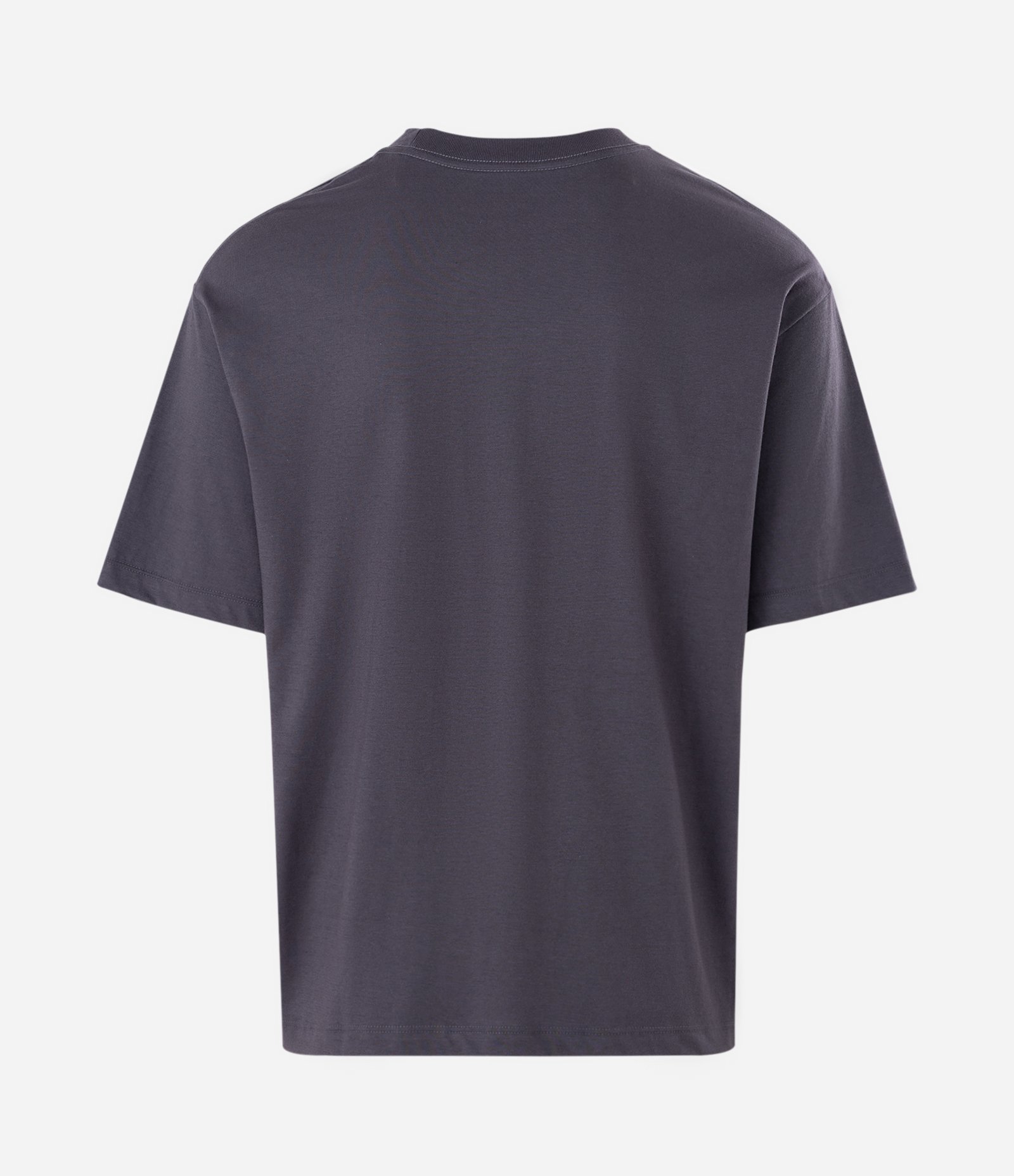 Camiseta em Algodão Estampa Lisa Black Pink Cinza 6