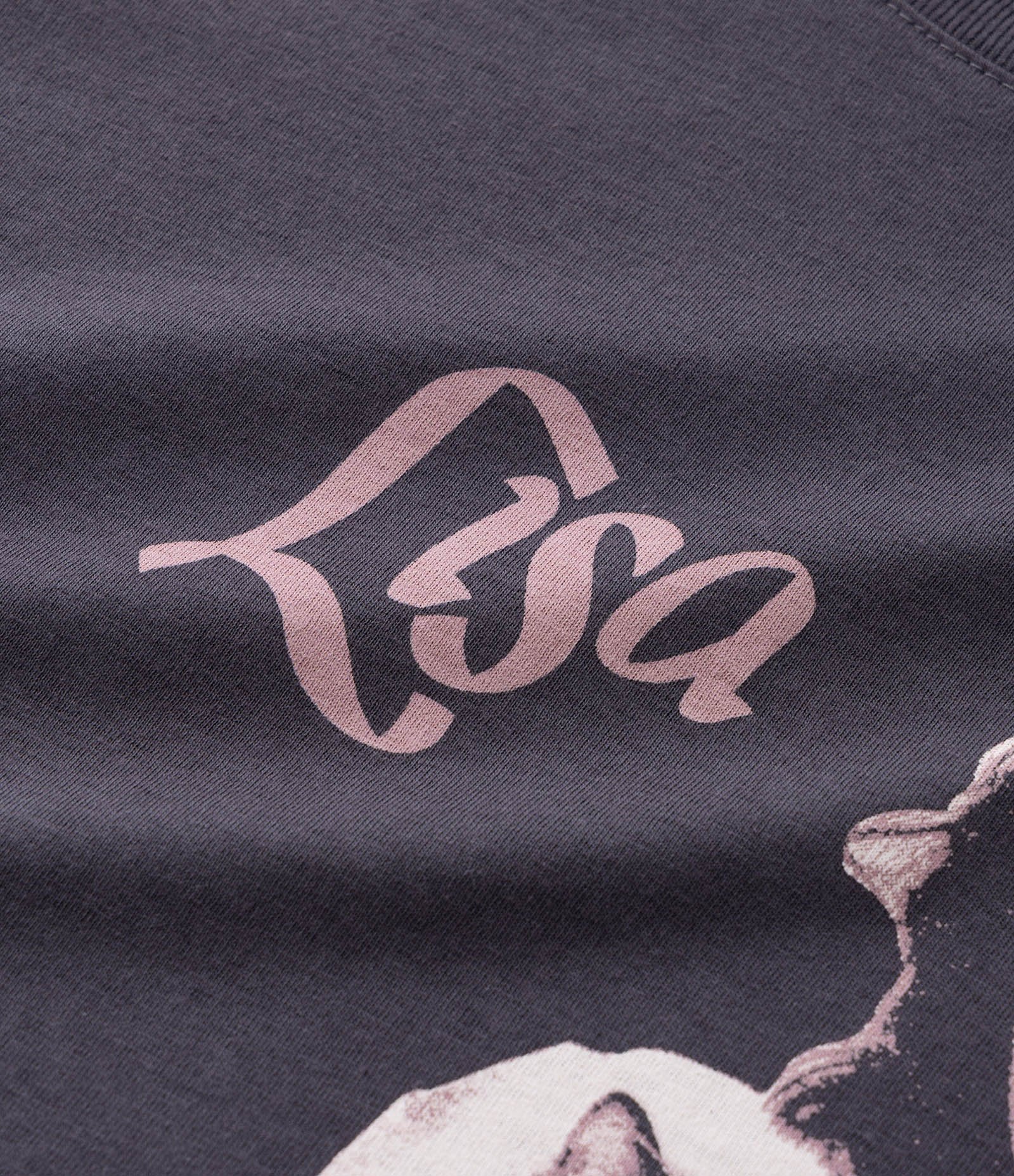 Camiseta em Algodão Estampa Lisa Black Pink Cinza 8