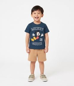 Conjunto Infantil com Estampa Mickey Mouse – Tam 1 a 6 Anos