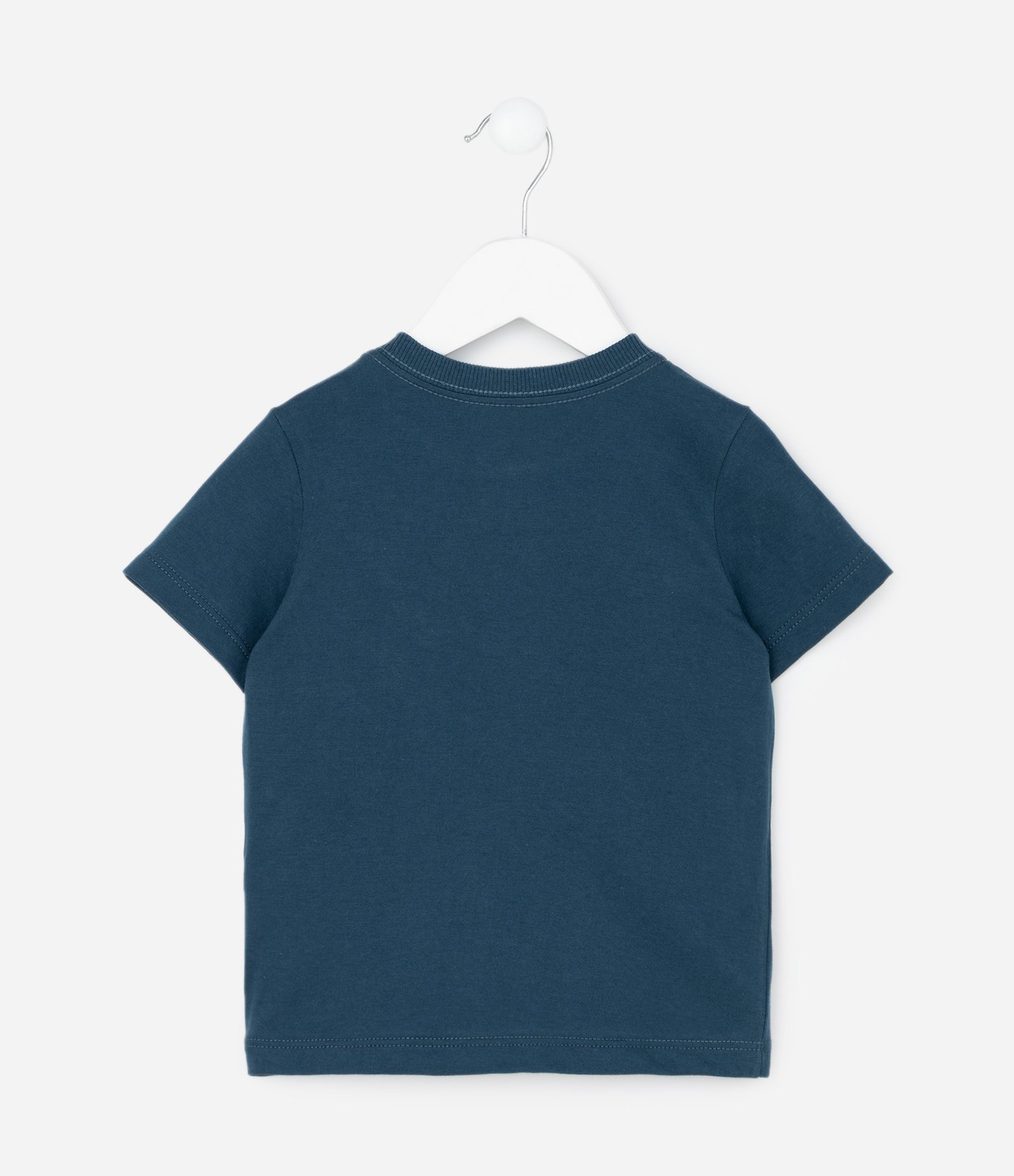 Conjunto Infantil com Estampa Mickey Mouse – Tam 1 a 6 Anos Azul/Bege 3