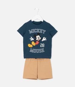 Conjunto Infantil com Estampa Mickey Mouse – Tam 1 a 6 Anos