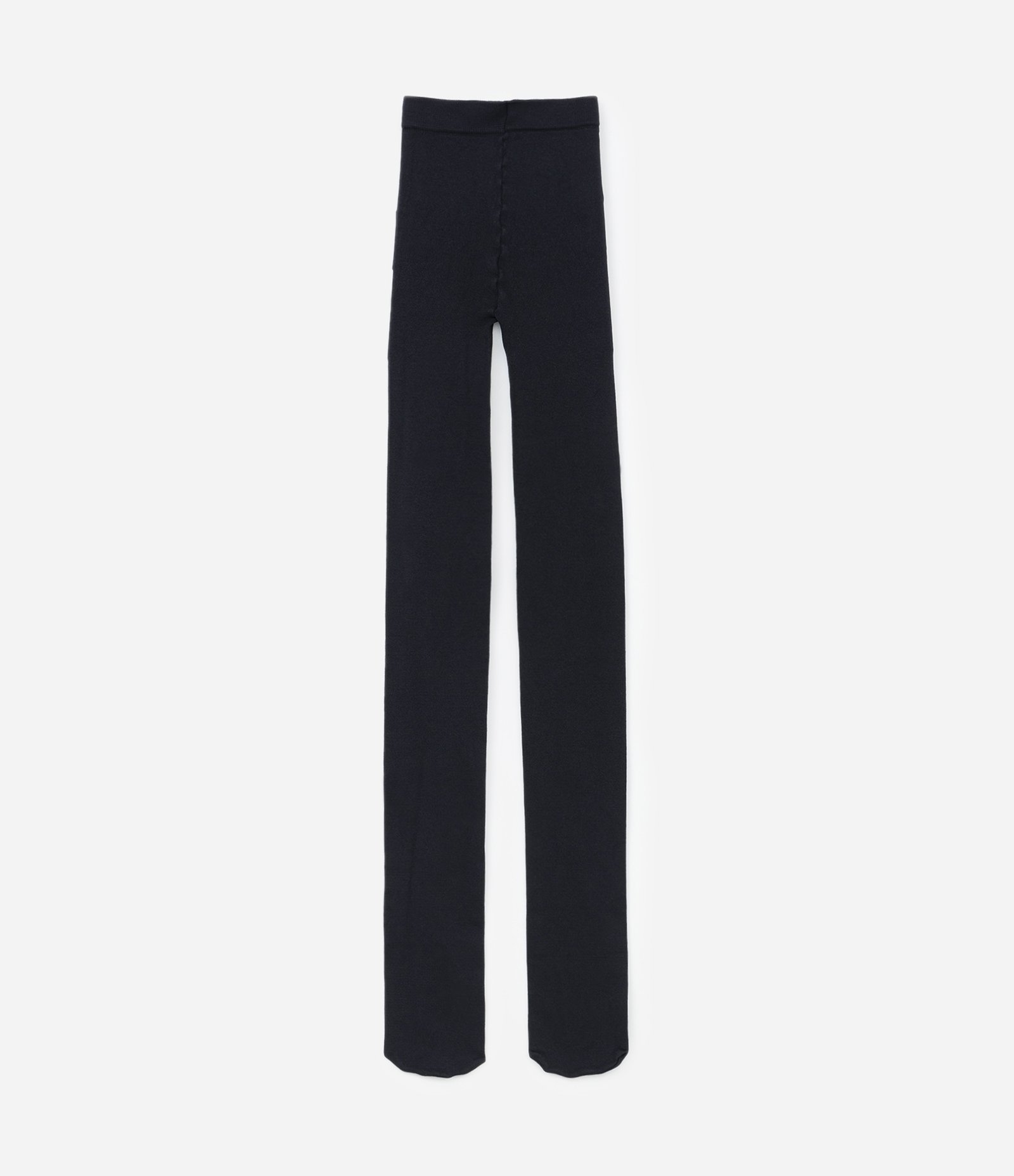 Meia Calça Infantil em Fio 80 – Tam P a G Preto 2