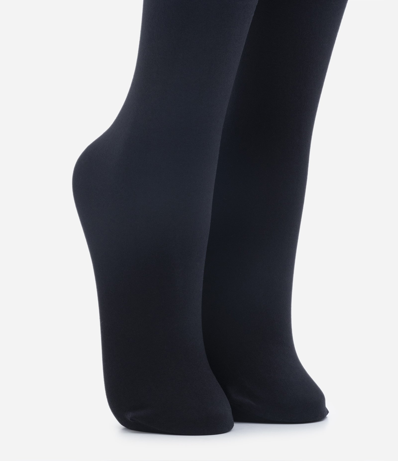 Meia Calça Infantil em Fio 40 – Tam P a G Preto 2