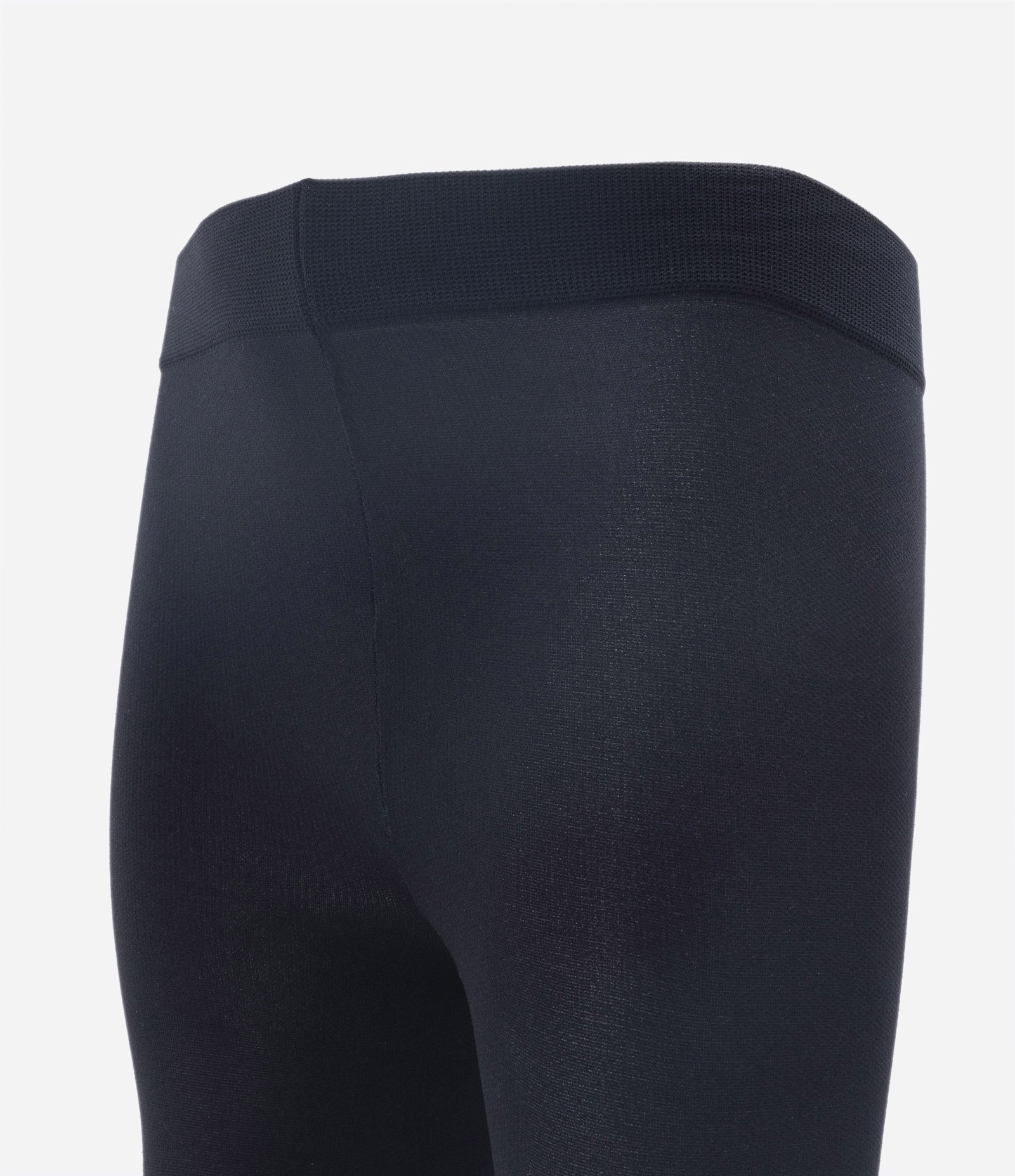 Meia Calça Infantil em Fio 40 – Tam P a G Preto 3