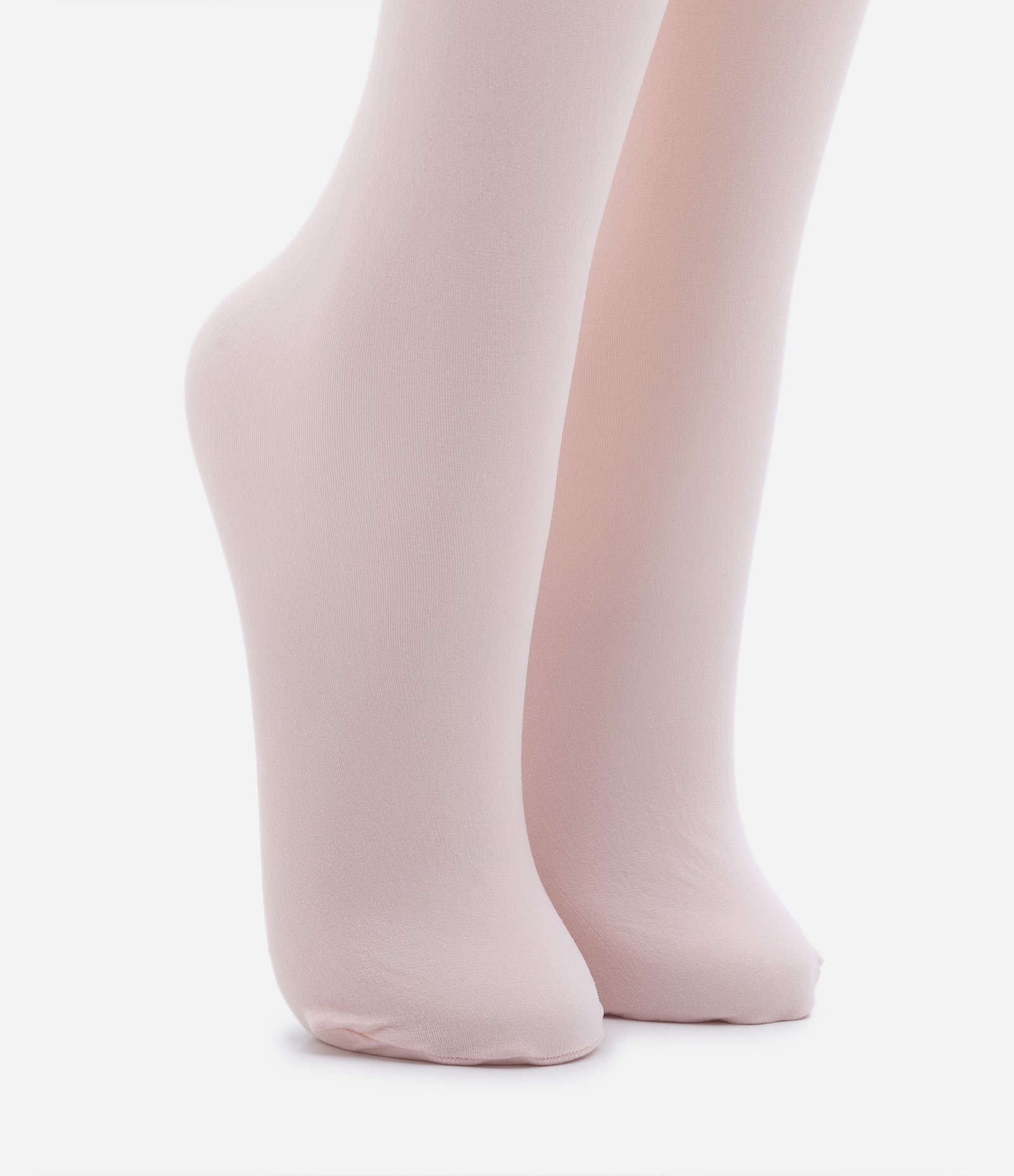 Meia Calça Infantil em Fio 40 – Tam P a G Rosa 2